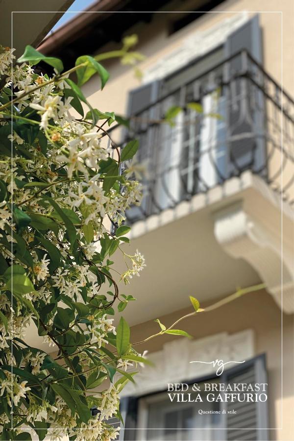 Villa Gaffurio แบร์กาโม ภายนอก รูปภาพ