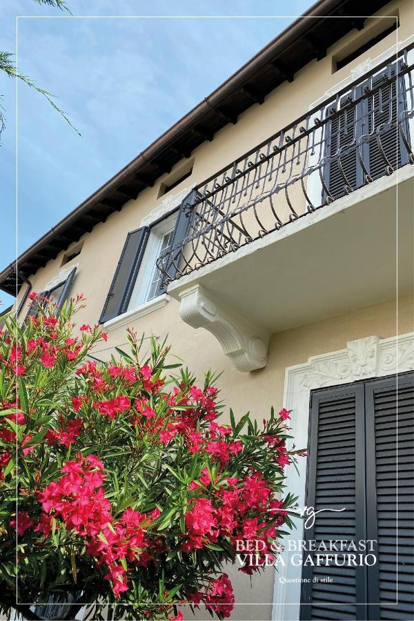 Villa Gaffurio แบร์กาโม ภายนอก รูปภาพ